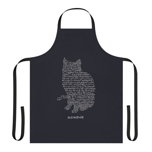 Schrödinger's Cat Apron - Quantum Physics Themed Kitchen Accessory