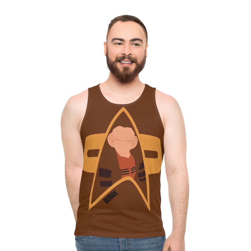 Quark Star Trek DS9 Unisex Tank Top