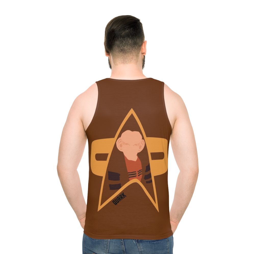Quark Star Trek DS9 Unisex Tank Top