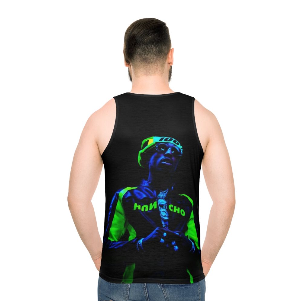 Quavo Unisex Neon Green Tank Top