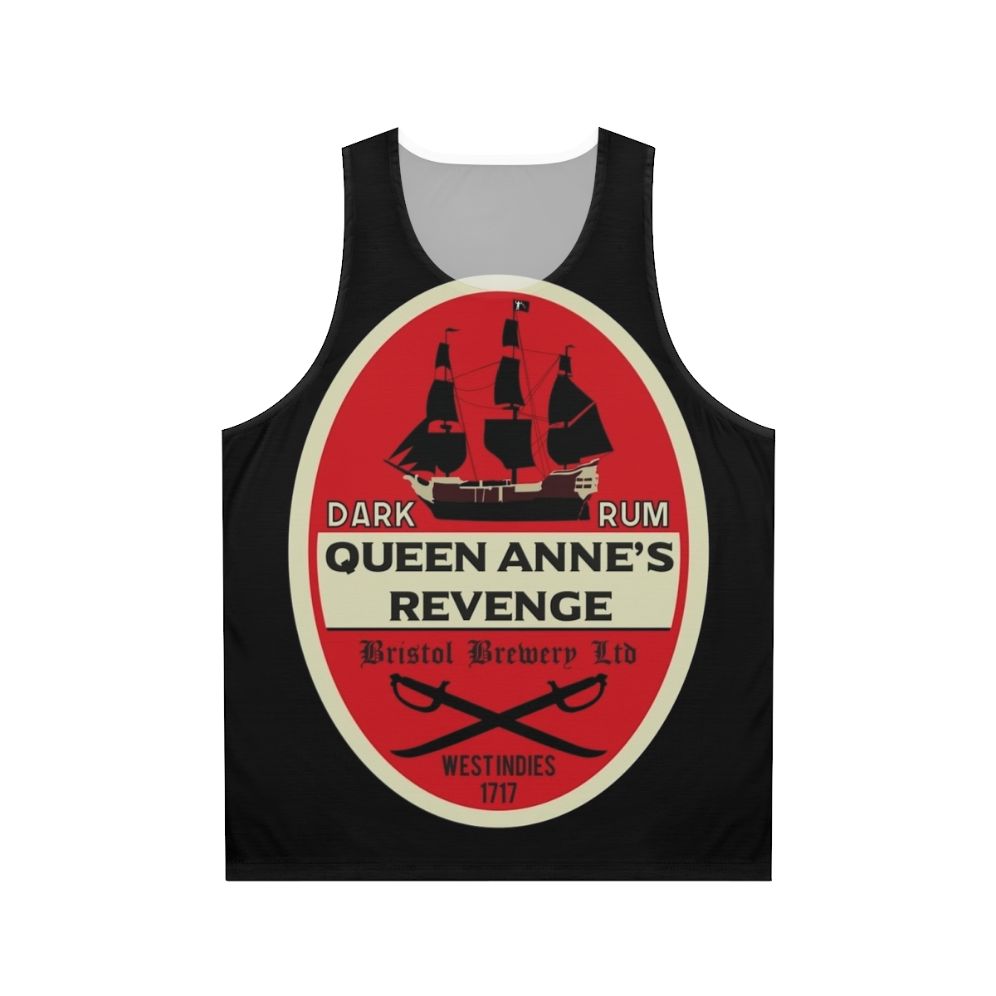 Queen Anne's Revenge Dark Rum Unisex Tank Top