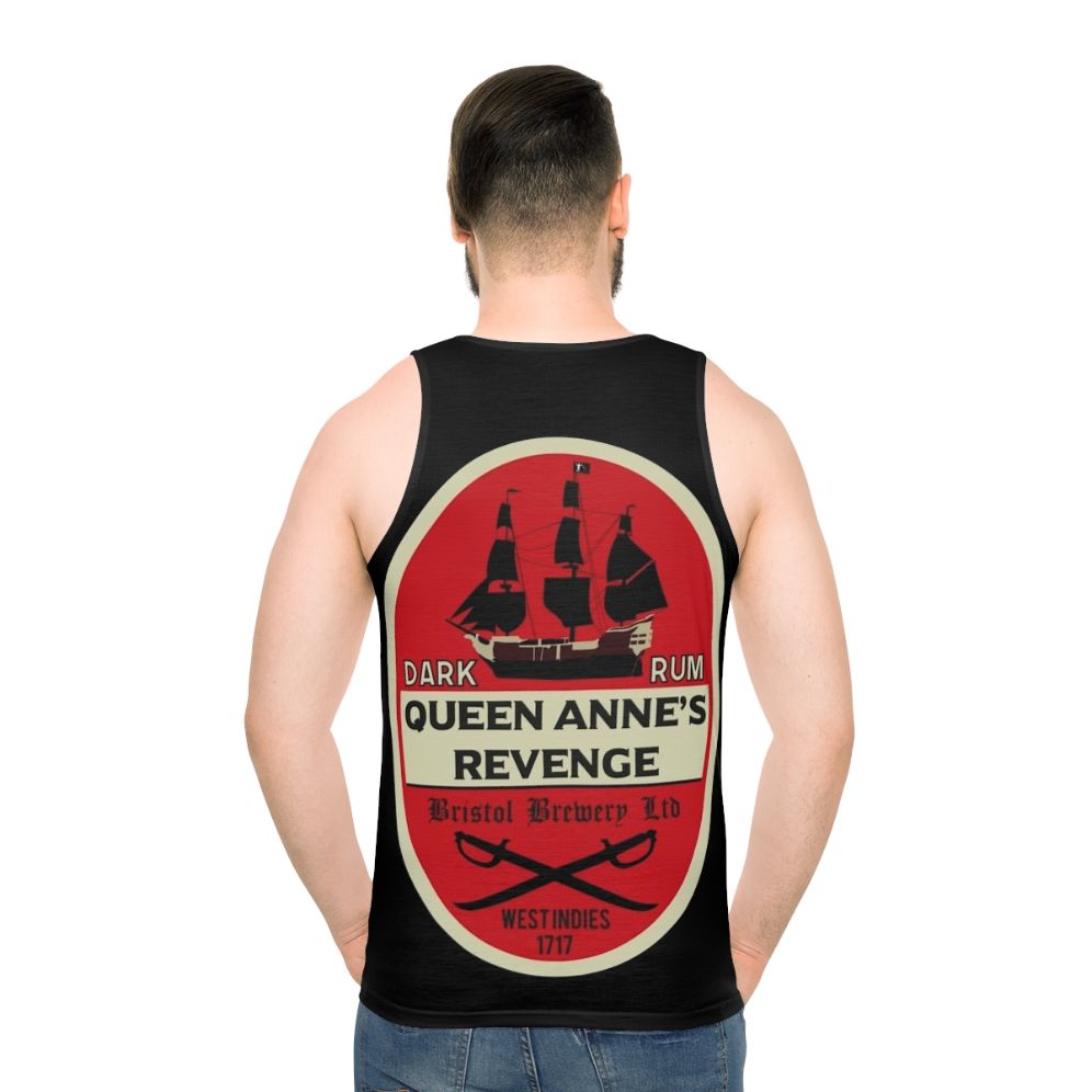 Queen Anne's Revenge Dark Rum Unisex Tank Top