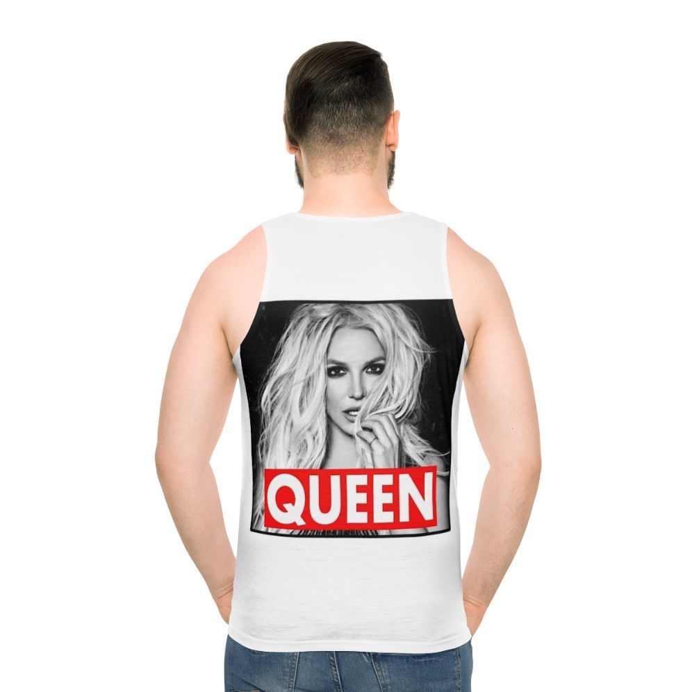 Queen B Unisex Tank Top featuring Britney Spears