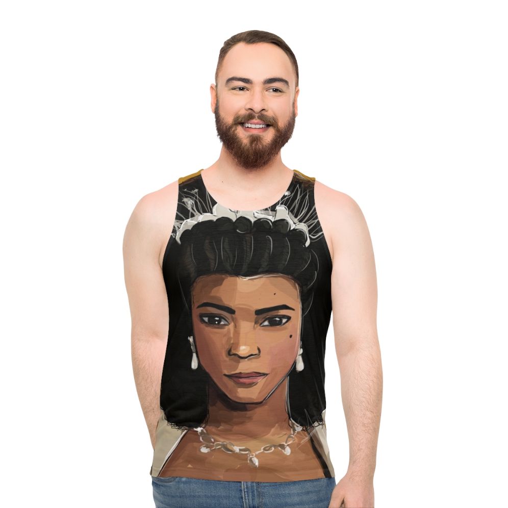 Queen Charlotte Bridgerton Unisex Tank Top