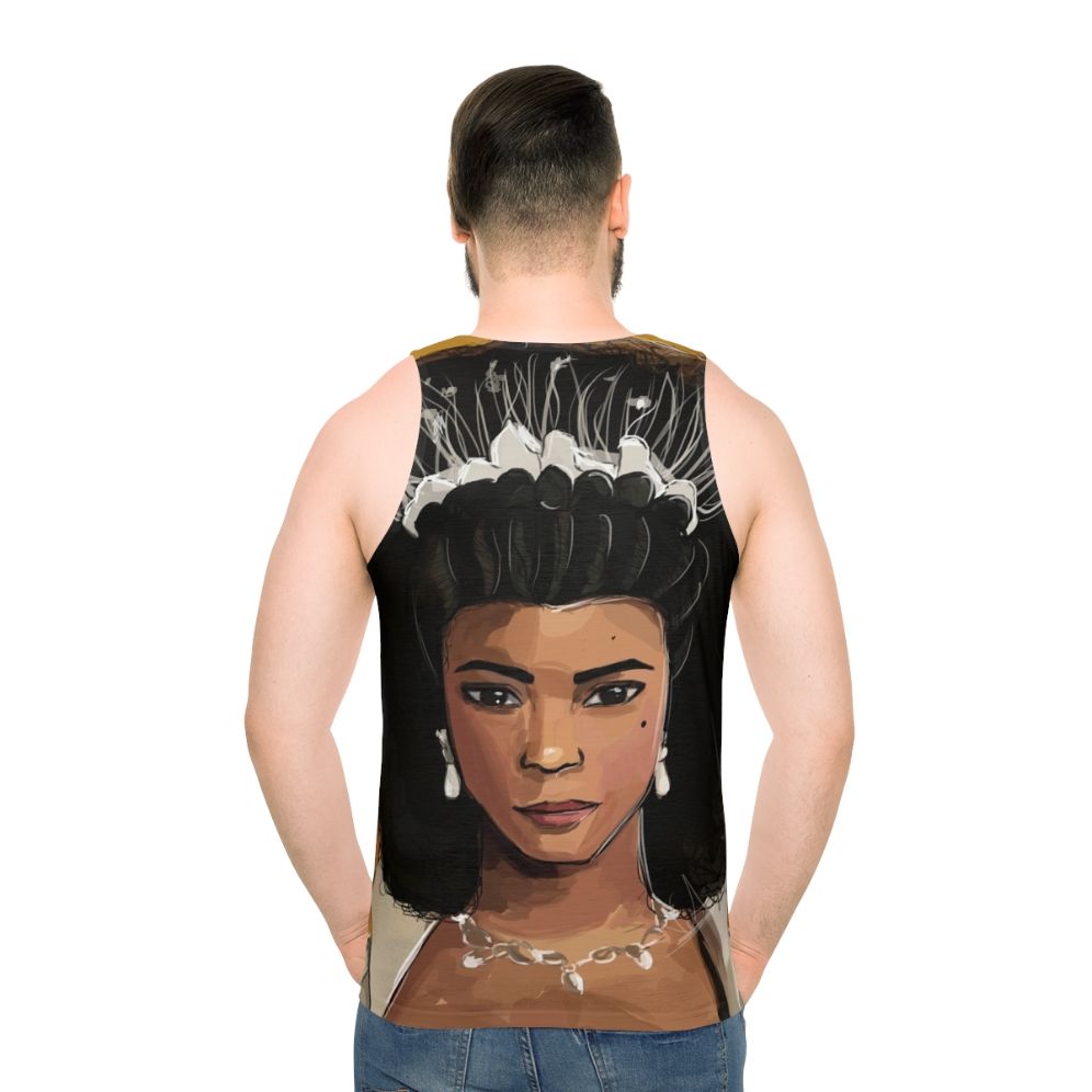 Queen Charlotte Bridgerton Unisex Tank Top