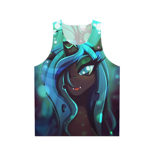 Queen Chrysalis Changeling Inspired Unisex Tank Top