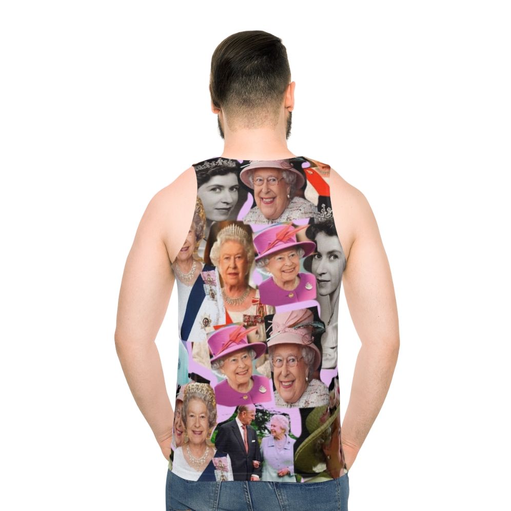 Queen Elizabeth II Unisex Tank Top