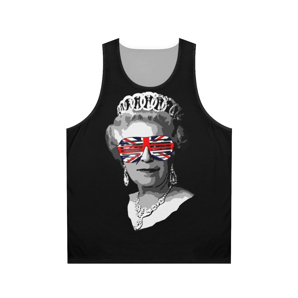 Queen Elizabeth Unisex Tank Top