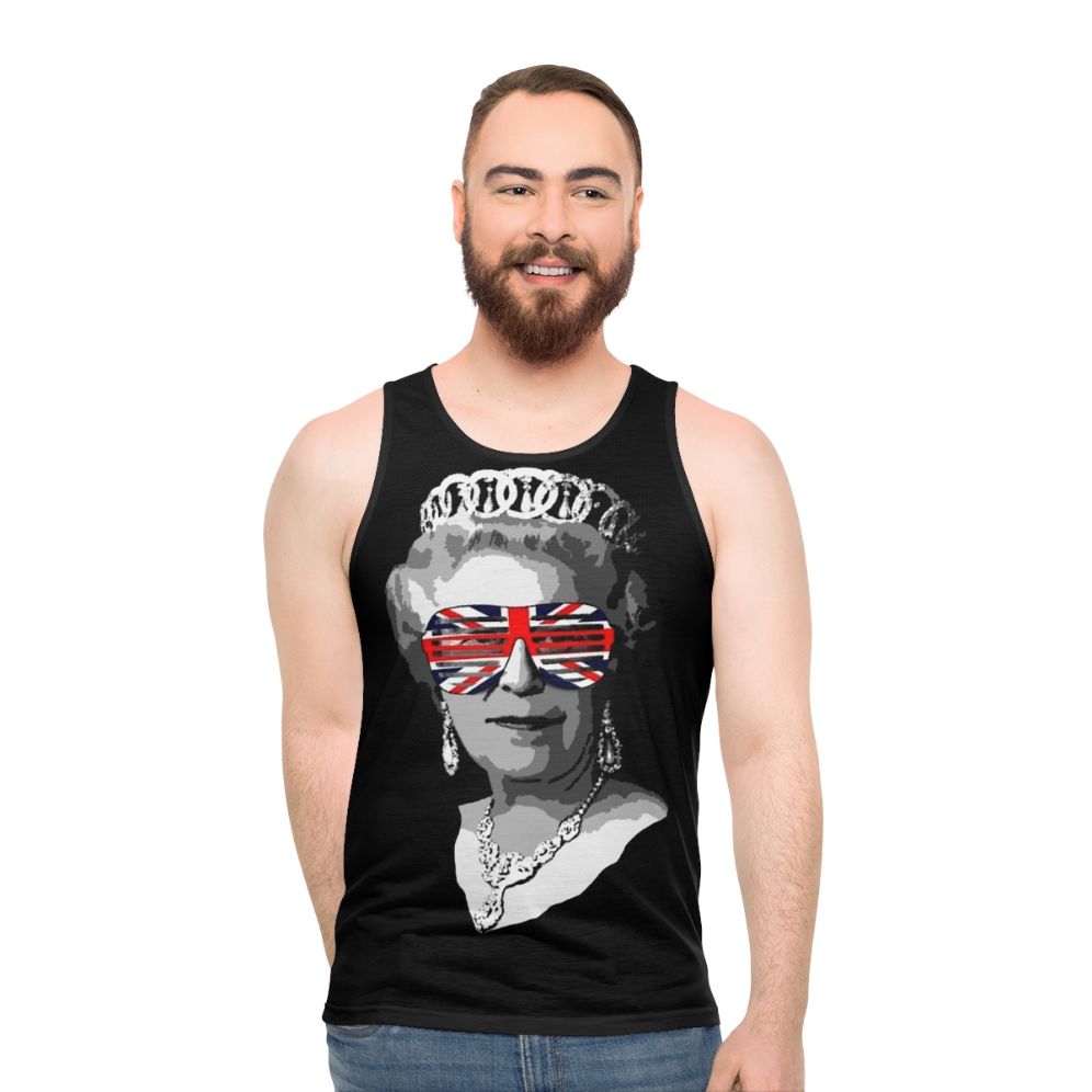 Queen Elizabeth Unisex Tank Top