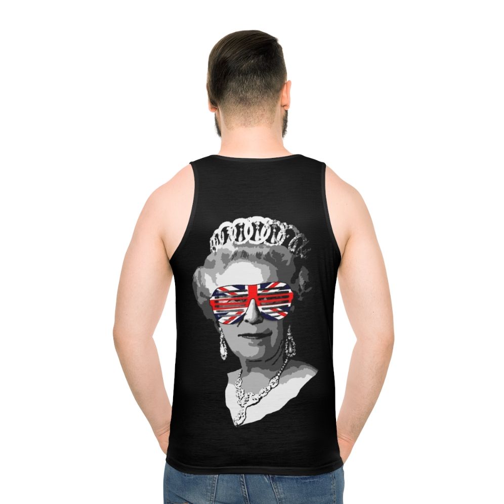 Queen Elizabeth Unisex Tank Top