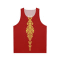 Queen Embroidered Unisex Star Wars Phantom Menace Tank Top