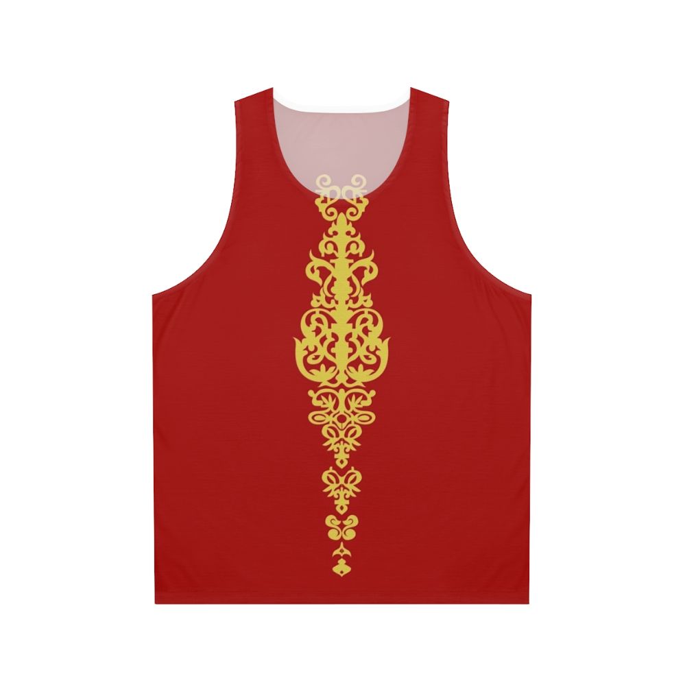 Queen Embroidered Unisex Star Wars Phantom Menace Tank Top