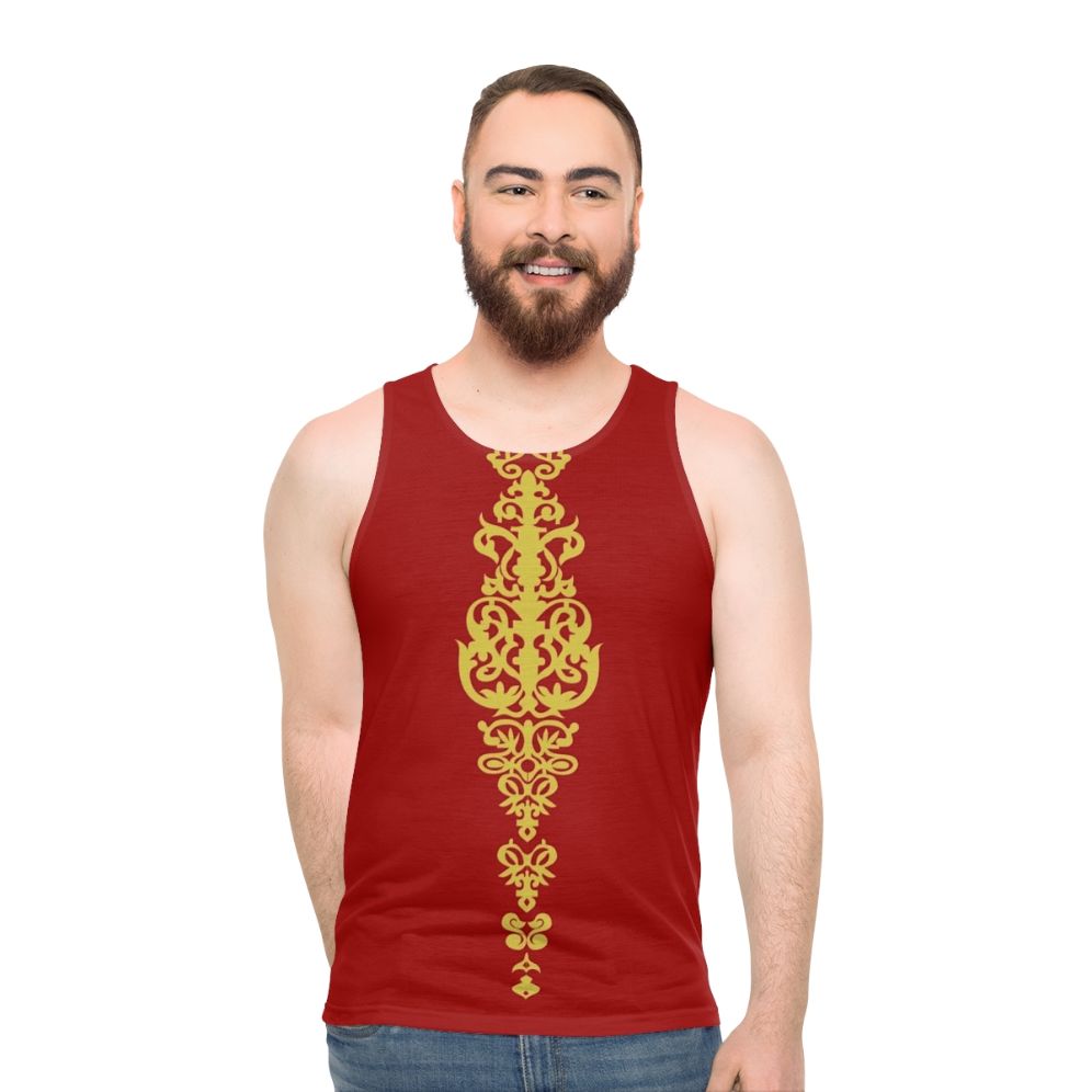 Queen Embroidered Unisex Star Wars Phantom Menace Tank Top