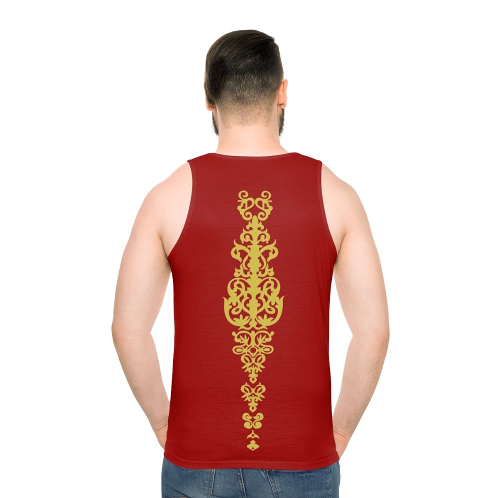 Queen Embroidered Unisex Star Wars Phantom Menace Tank Top