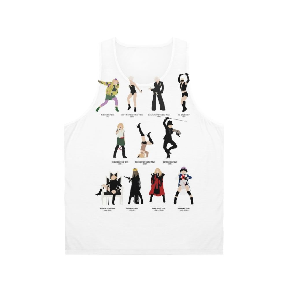 Queen Evolution Unisex Tank Top