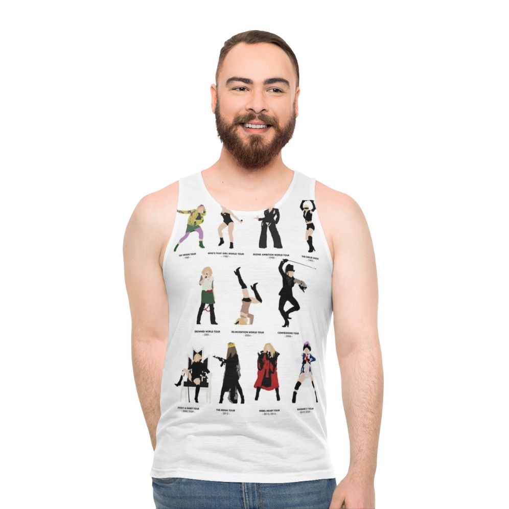 Queen Evolution Unisex Tank Top