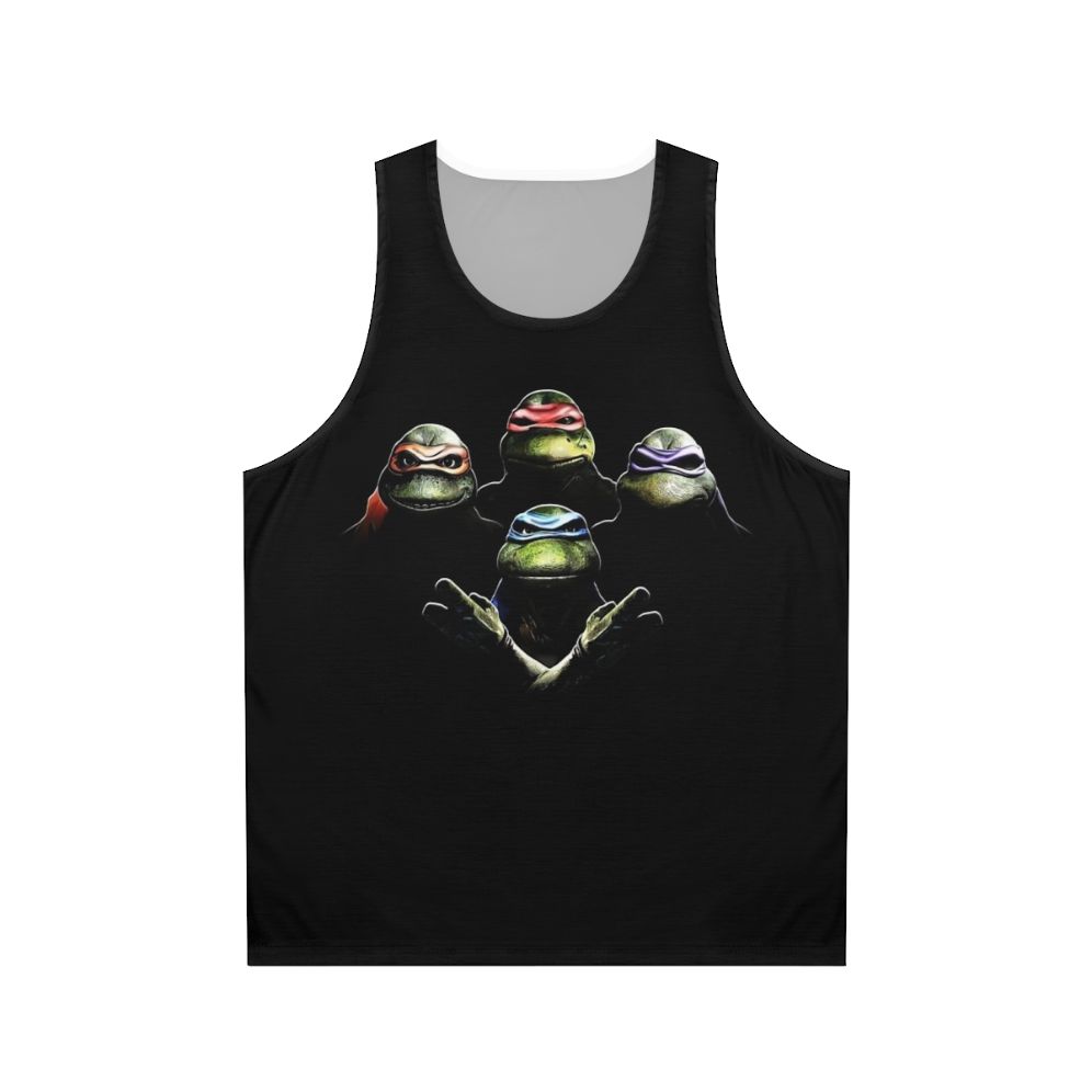 Queen Ninja Turtles Unisex Tank Top