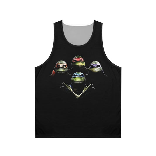 Queen Ninja Turtles Unisex Tank Top