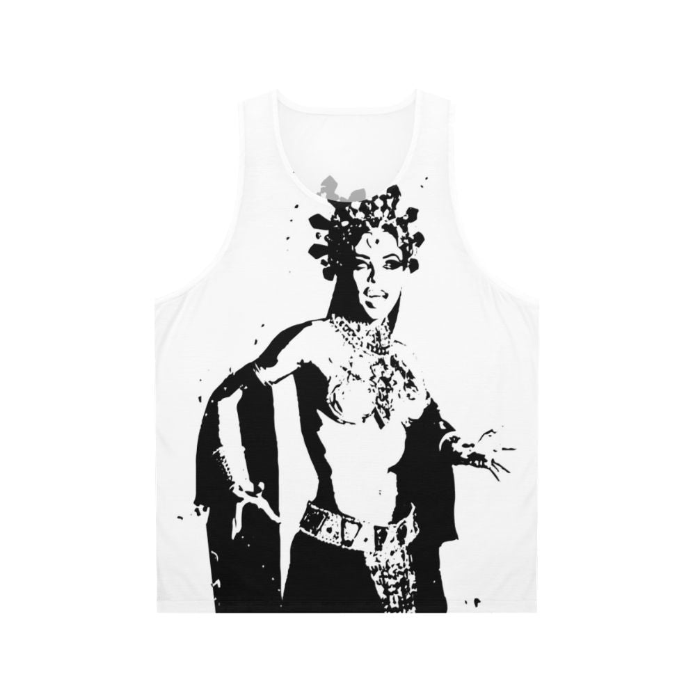 Queen of Damned Unisex Tank Top