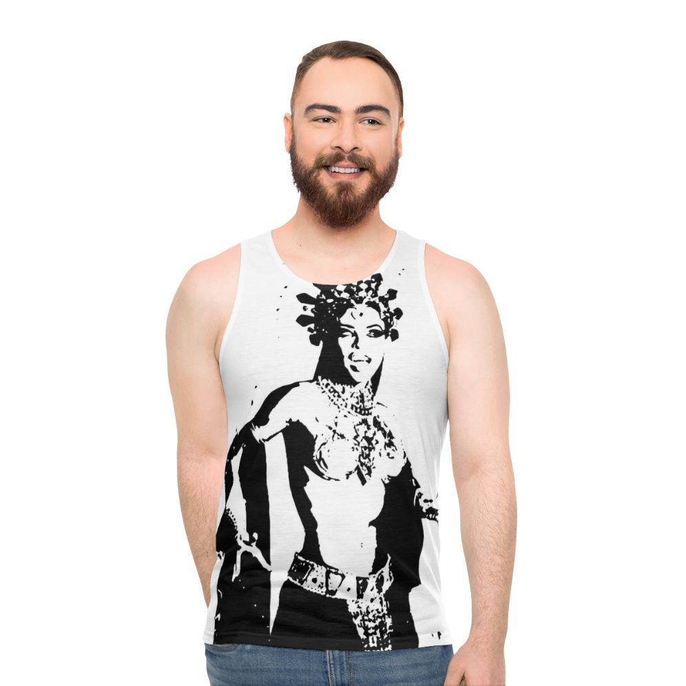 Queen of Damned Unisex Tank Top