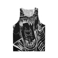 Queen Unisex Alien Xenomorph Tank Top