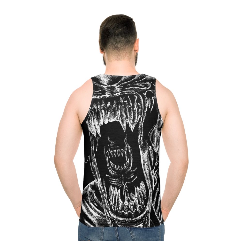 Queen Unisex Alien Xenomorph Tank Top