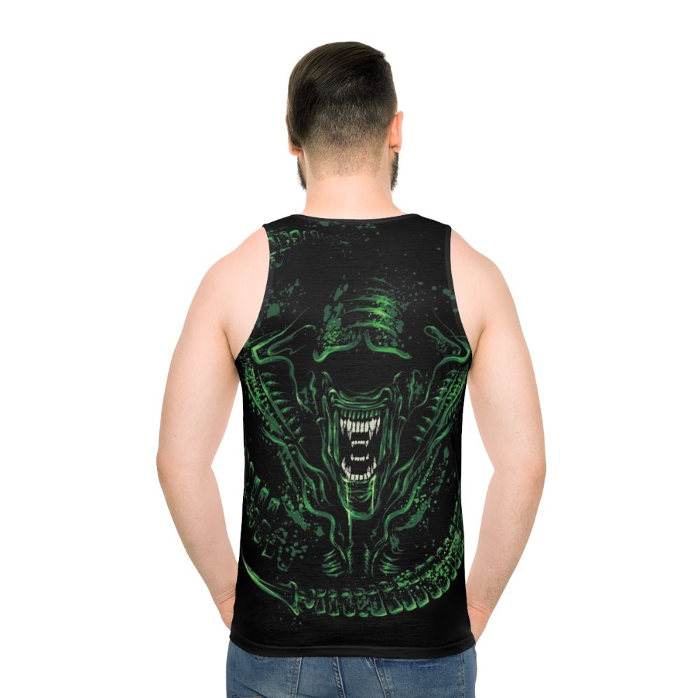 Queen Unisex Horror Aliens Xenomorph Tank Top