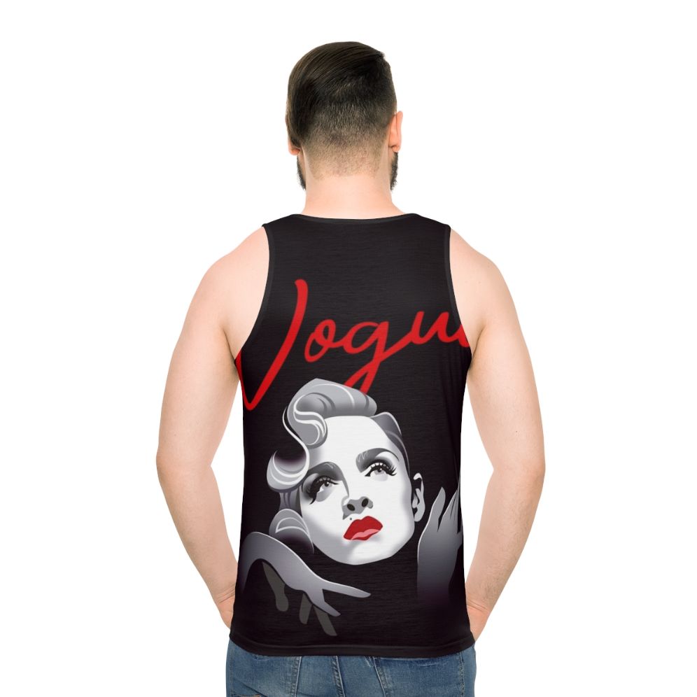 Queen Unisex Tank Top featuring Alejandro Mogolloart's pop art music icon design