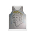 Unisex retro-style queen tank top