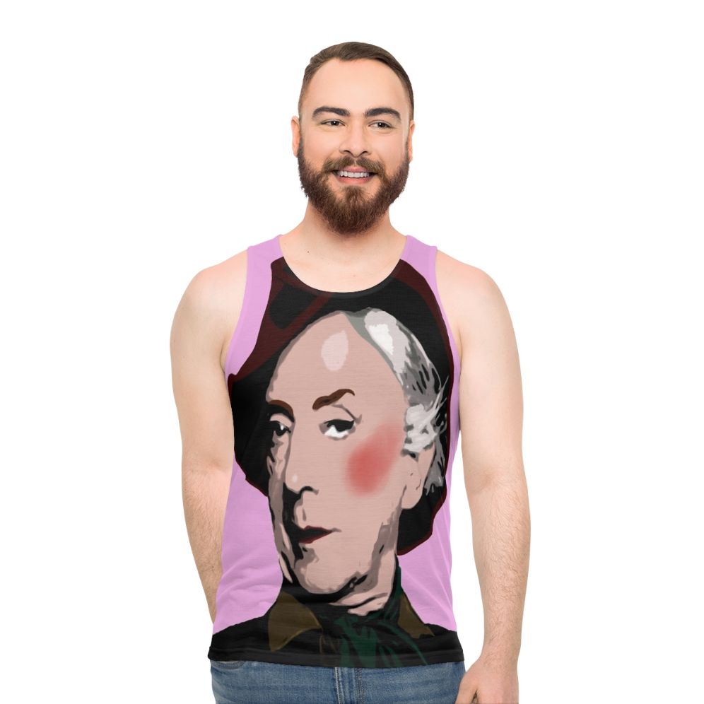 Quentin Crisp Icon LGBTQ Unisex Tank Top