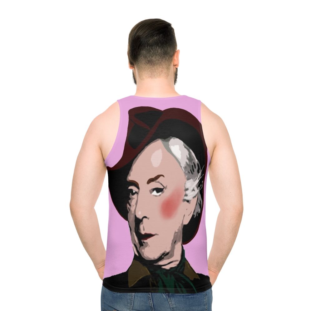 Quentin Crisp Icon LGBTQ Unisex Tank Top