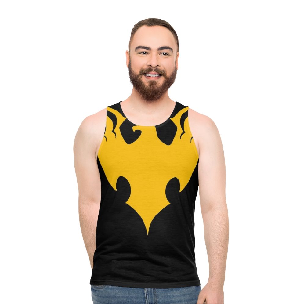 Quentin Quire Future Phoenix Unisex Tank Top