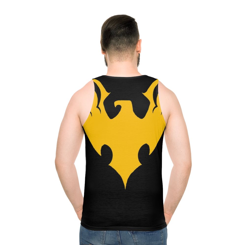 Quentin Quire Future Phoenix Unisex Tank Top