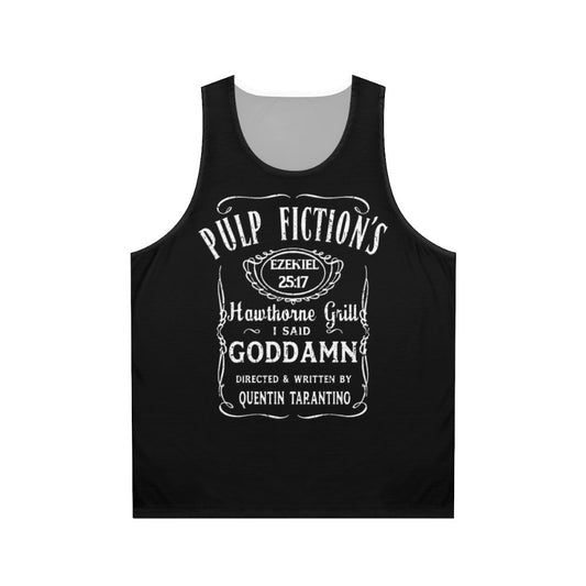 Quentin Tarantino Unisex Movie Tank Top