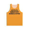 Quentin Tarantino inspired unisex tank top