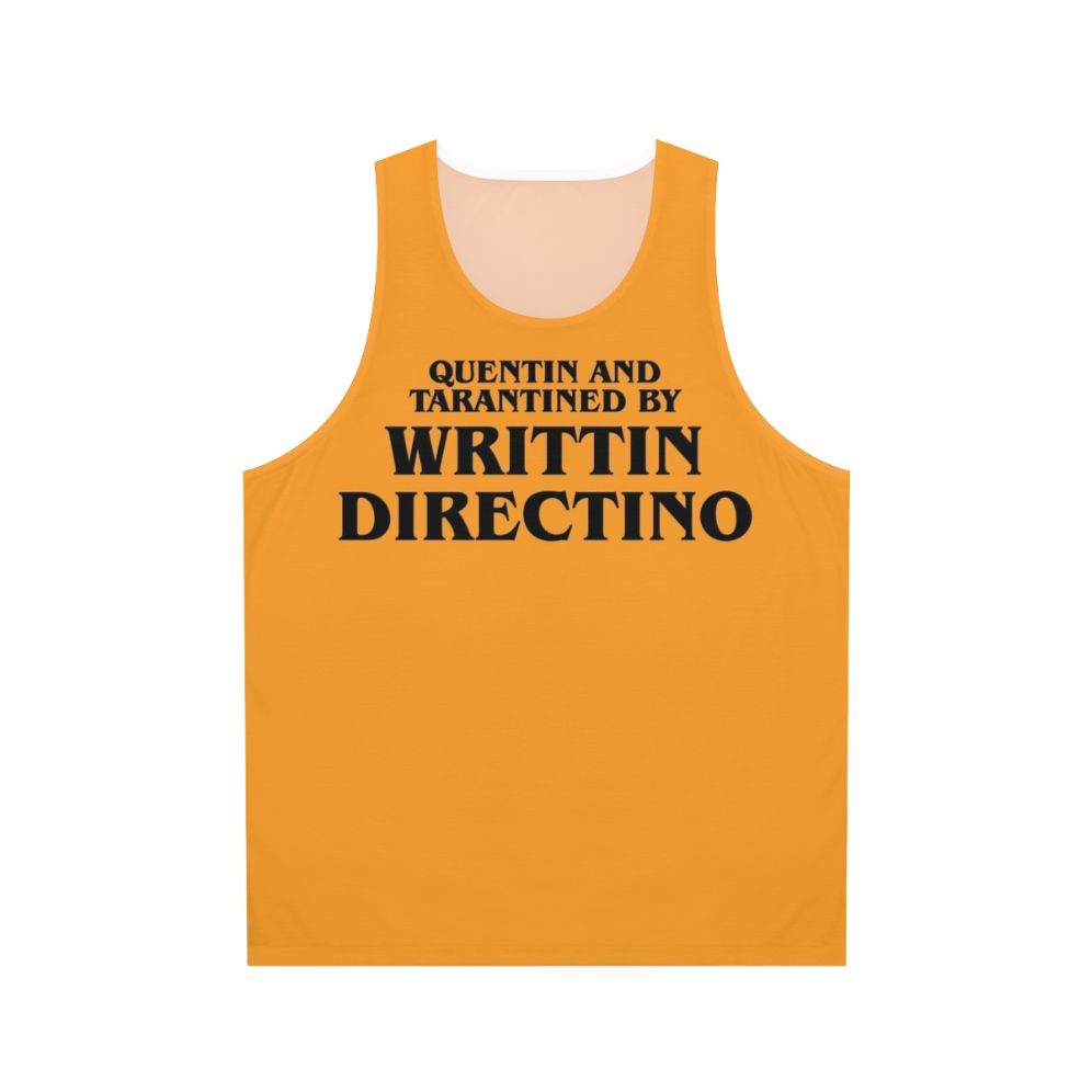 Quentin Tarantino inspired unisex tank top
