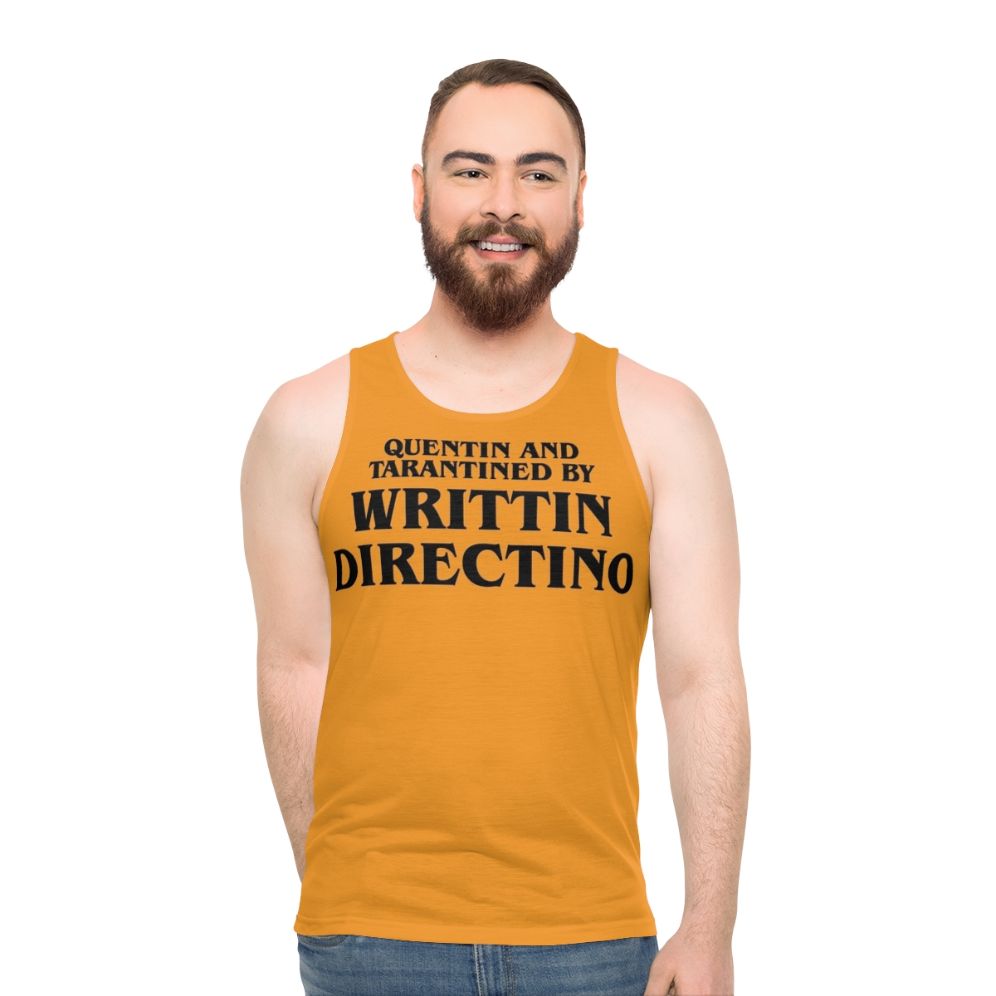 Quentin Tarantino inspired unisex tank top