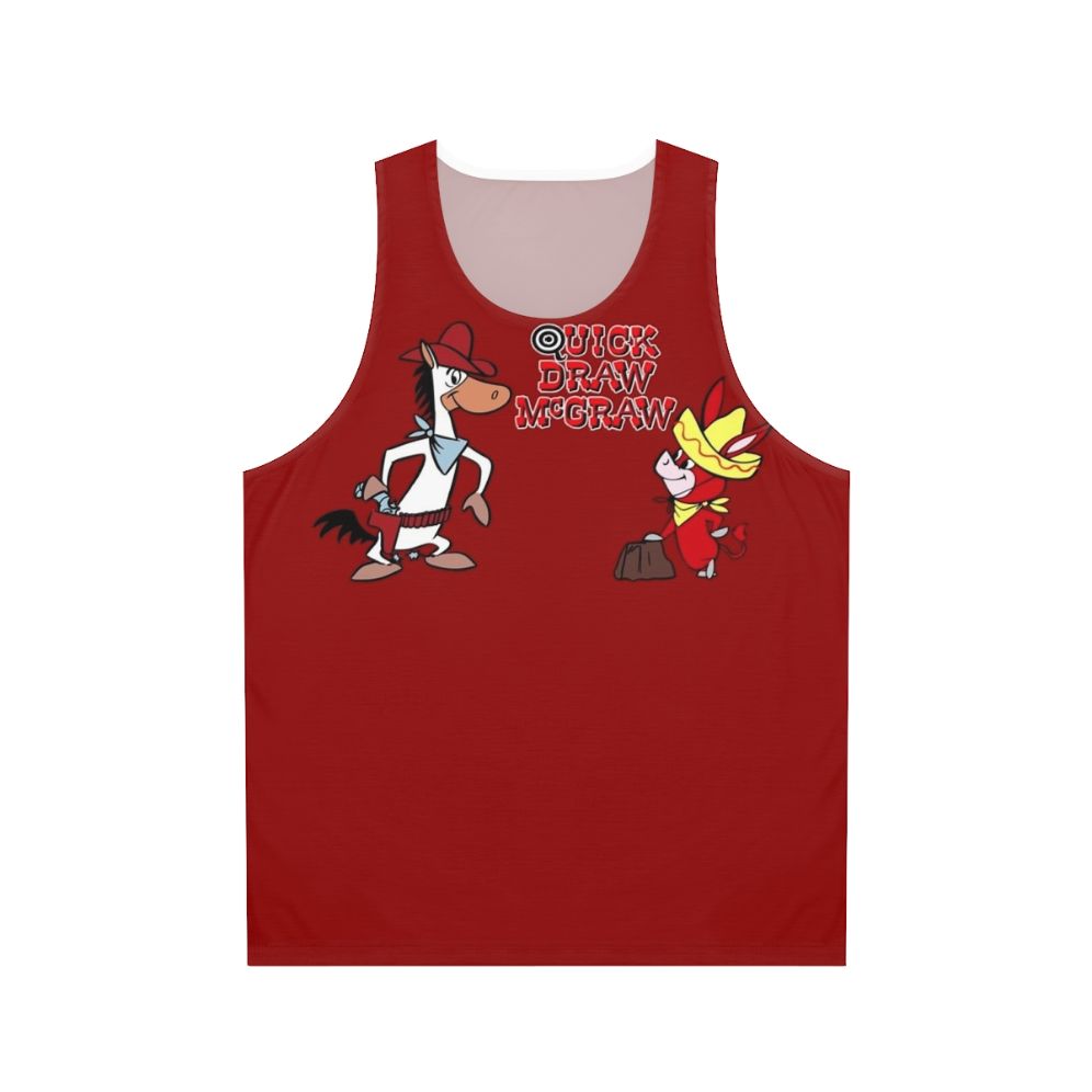 Quick Draw McGraw Unisex Tank Top