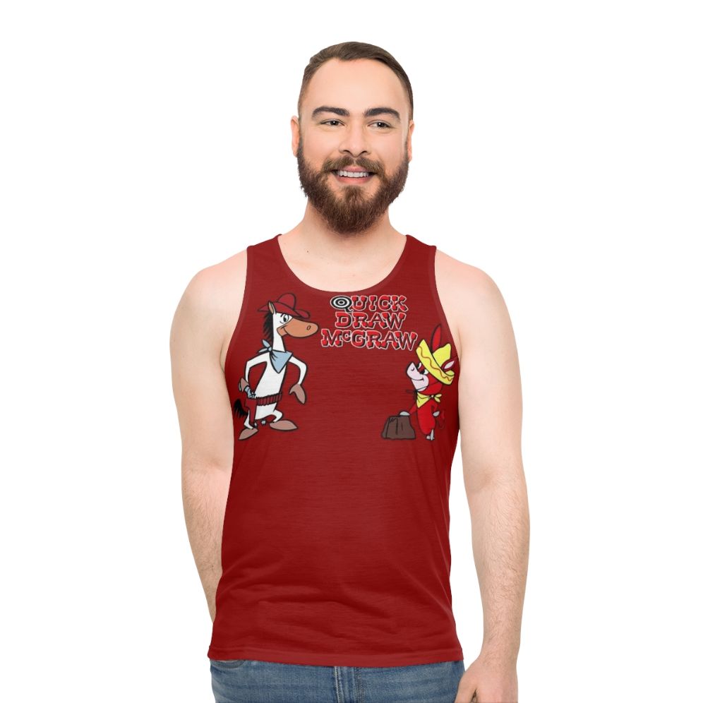 Quick Draw McGraw Unisex Tank Top