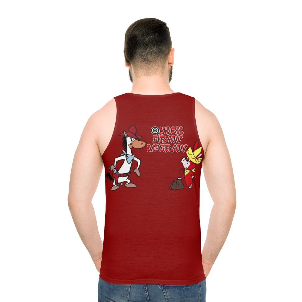 Quick Draw McGraw Unisex Tank Top