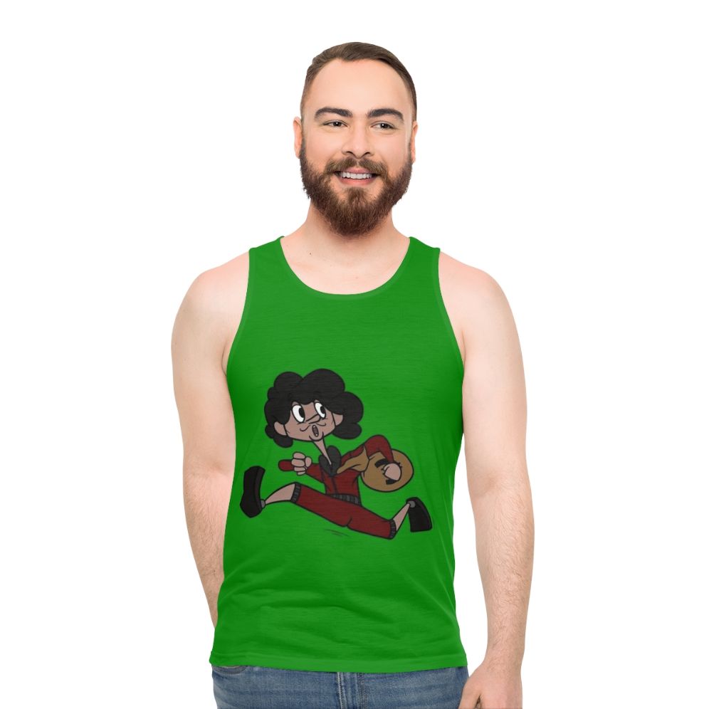Quick Heist Money Heist Unisex Tank Top
