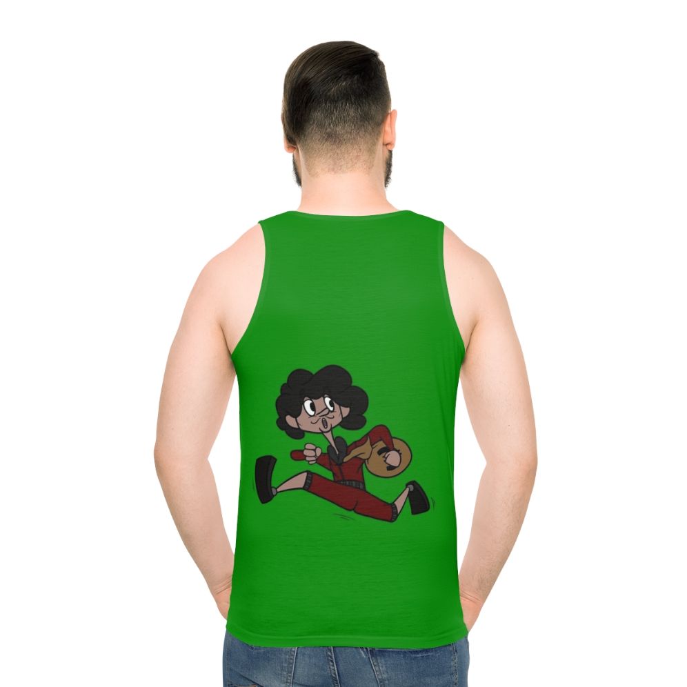 Quick Heist Money Heist Unisex Tank Top