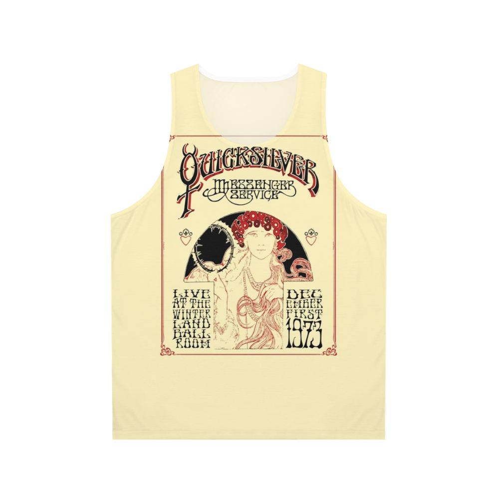 Quicksilver Messenger Service Unisex Vintage Tank Top