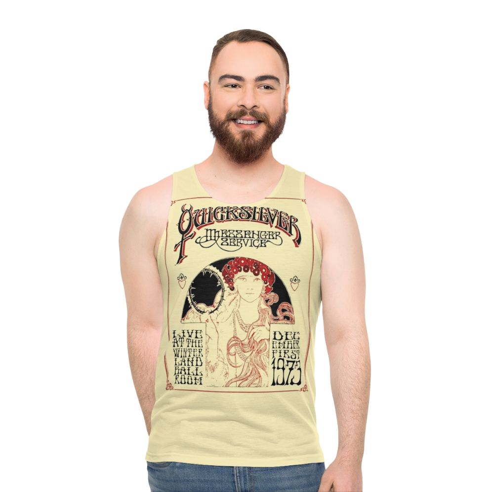 Quicksilver Messenger Service Unisex Vintage Tank Top