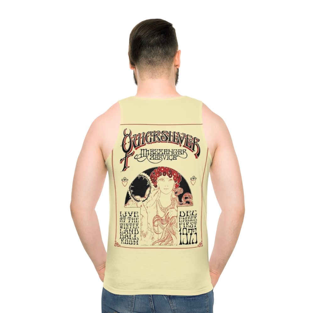 Quicksilver Messenger Service Unisex Vintage Tank Top