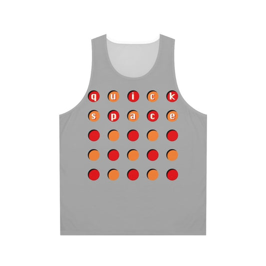 Quickspace Indie Band Unisex Tank Top