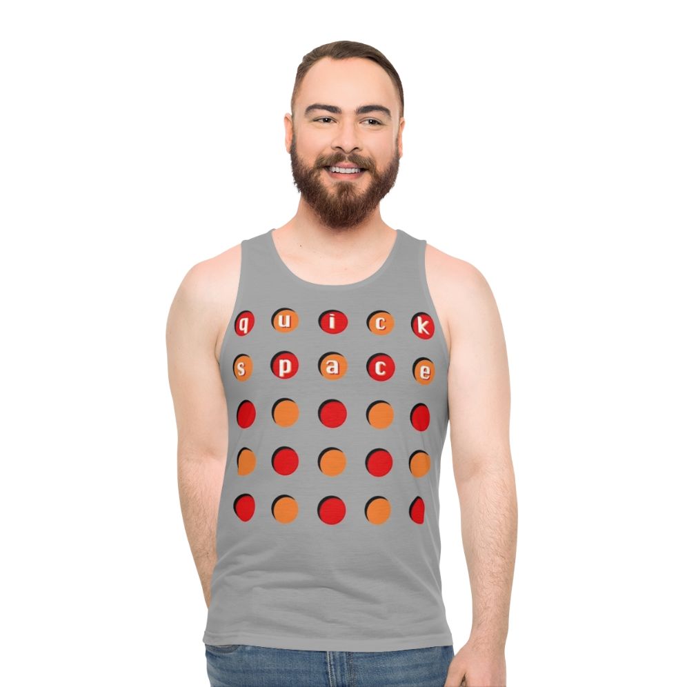 Quickspace Indie Band Unisex Tank Top