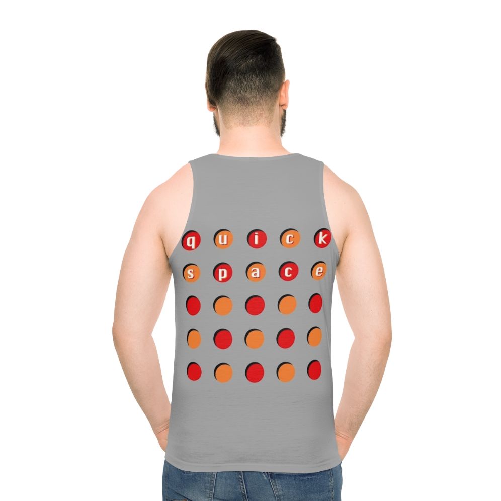 Quickspace Indie Band Unisex Tank Top