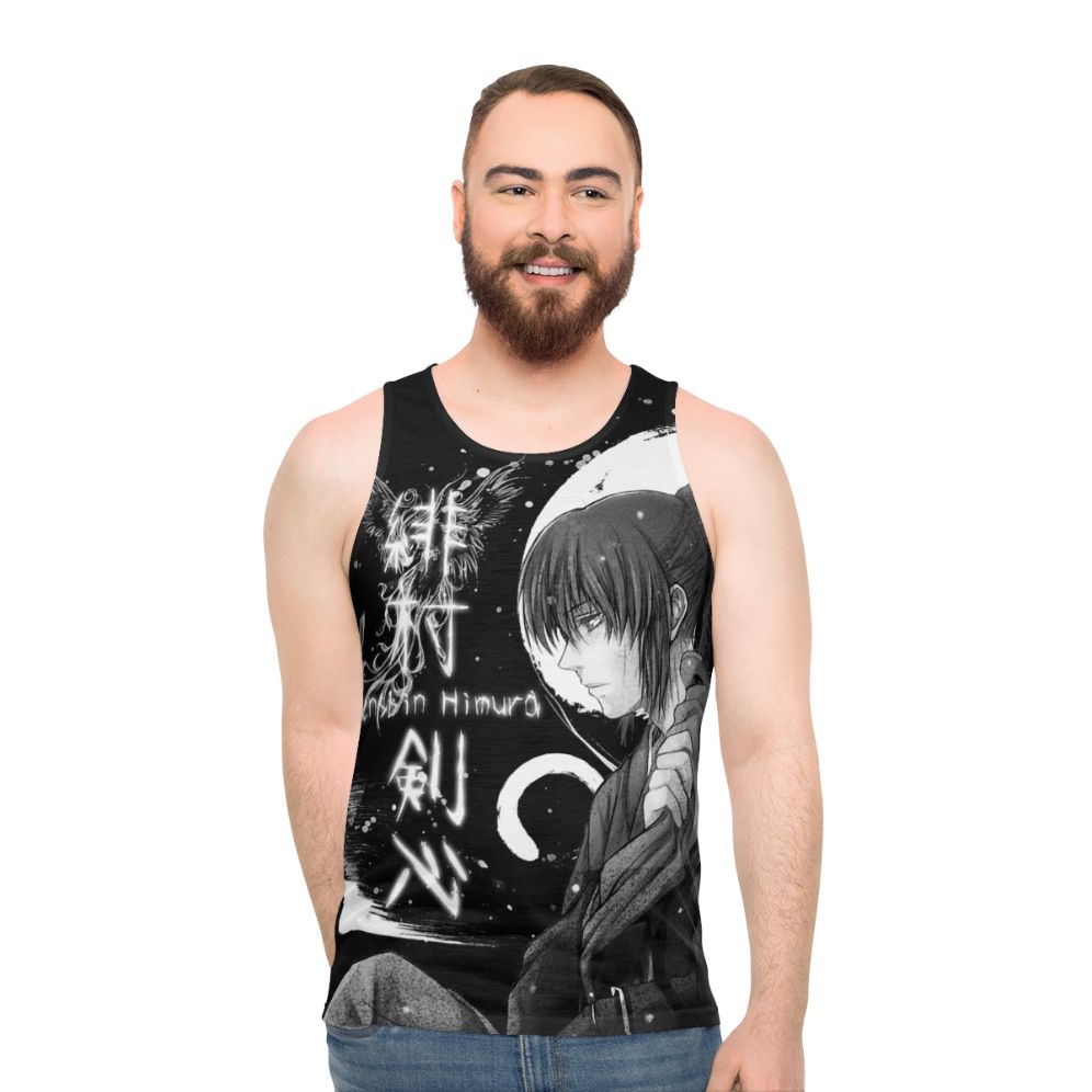 Quiet Snow Unisex Samurai Inspired Tank Top