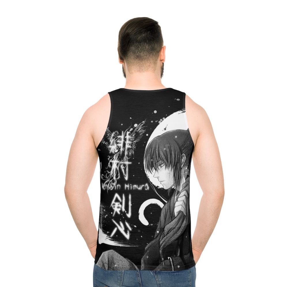 Quiet Snow Unisex Samurai Inspired Tank Top